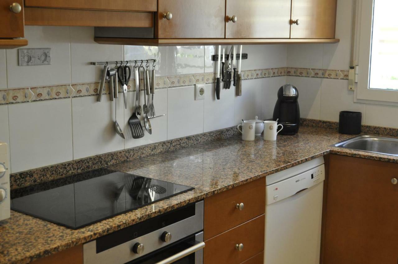 Acogedor Adosado Duplex Daire Els Poblets Dış mekan fotoğraf