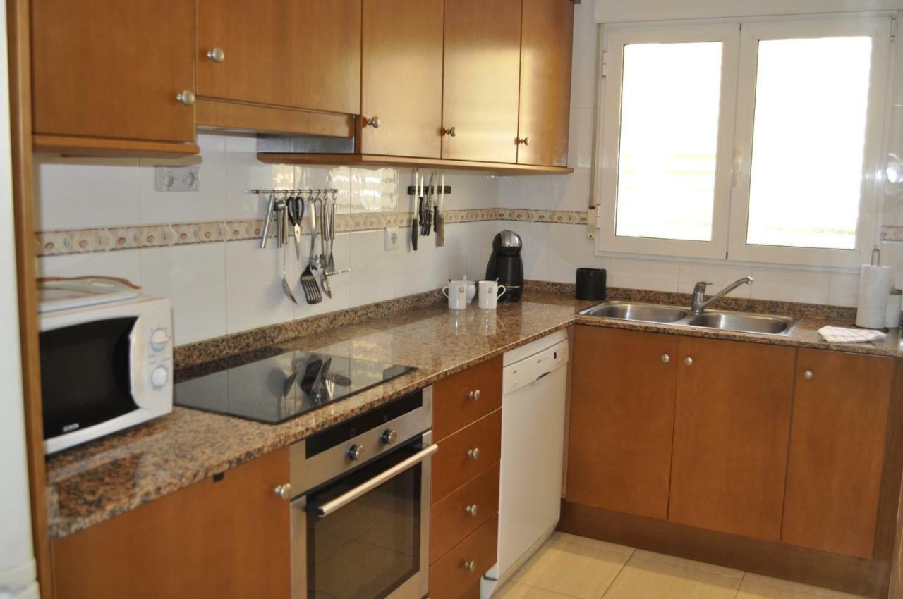 Acogedor Adosado Duplex Daire Els Poblets Dış mekan fotoğraf